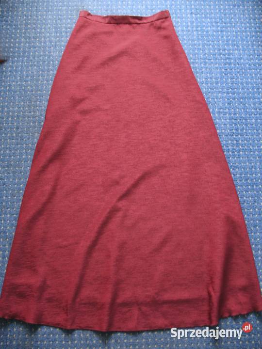 Spódnica bordo maxi 40 L pas 76 Rozmiar 40(L) mazowieckie Siedlce