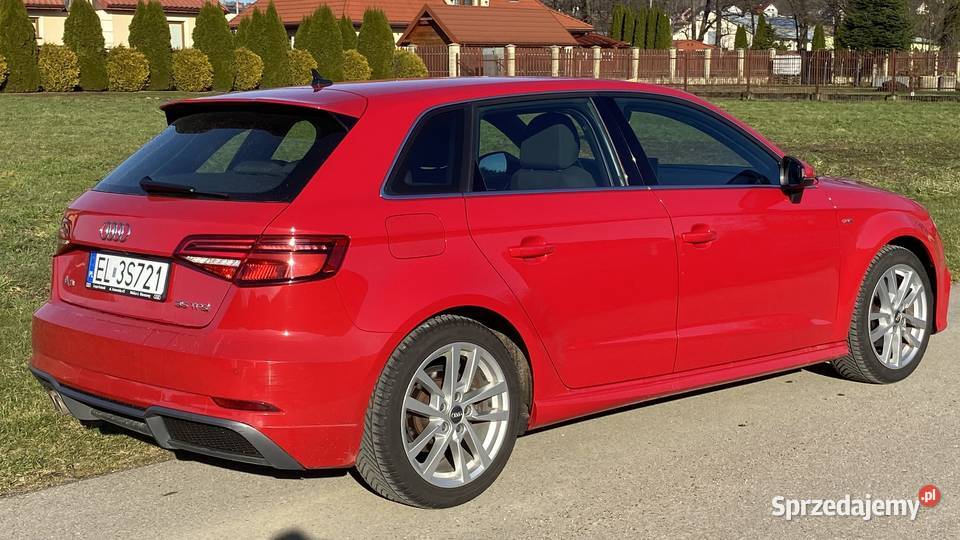Audi A3 Audi A3 35 TFSI Sportback Sline BO LED Audi