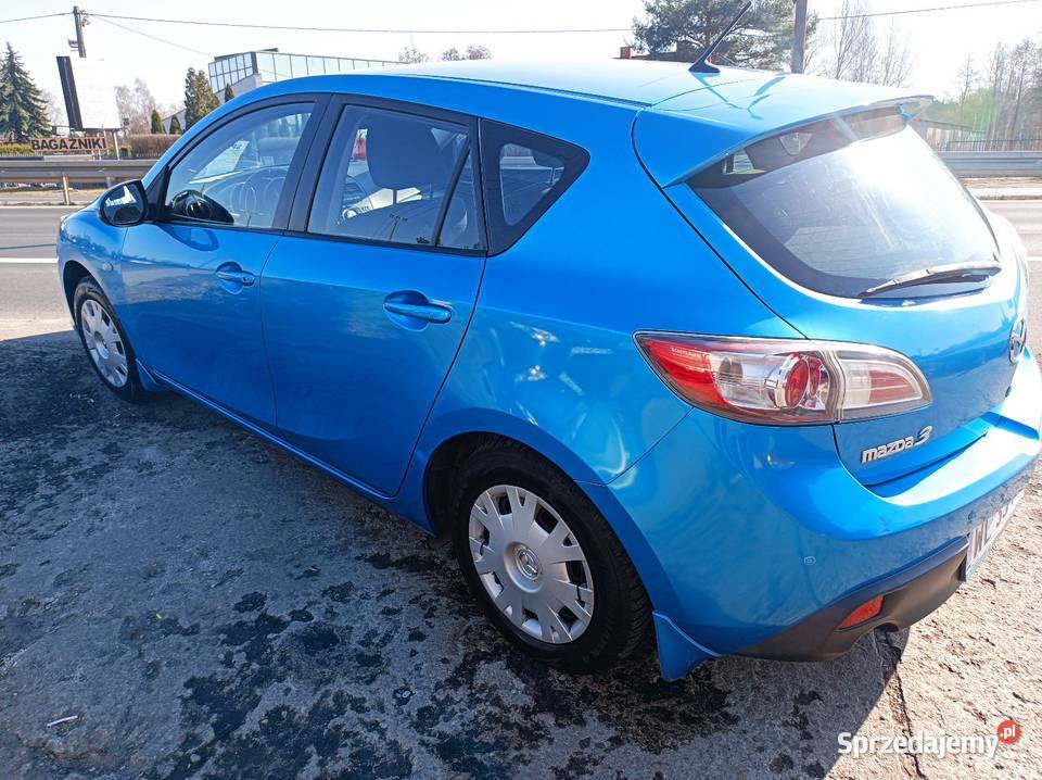 Suuper Mazda 3 bez korozji zamiana Rok produkcji 2009 sprzedam