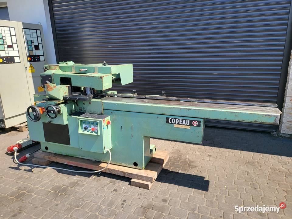Strugarka czterostronna COPEAU