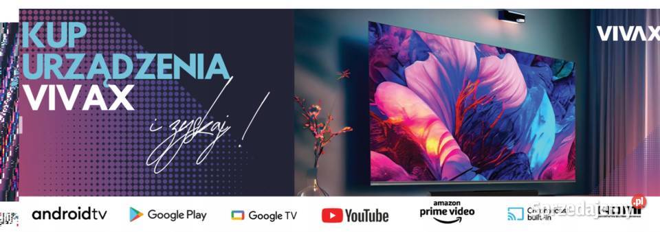 Telewizor SMART TV LED 40 VIVAX 40LE110WO WebOS Skawina