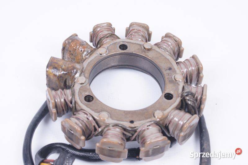 Kawasaki KLR 250 alternator stator stojan Bolesławiec