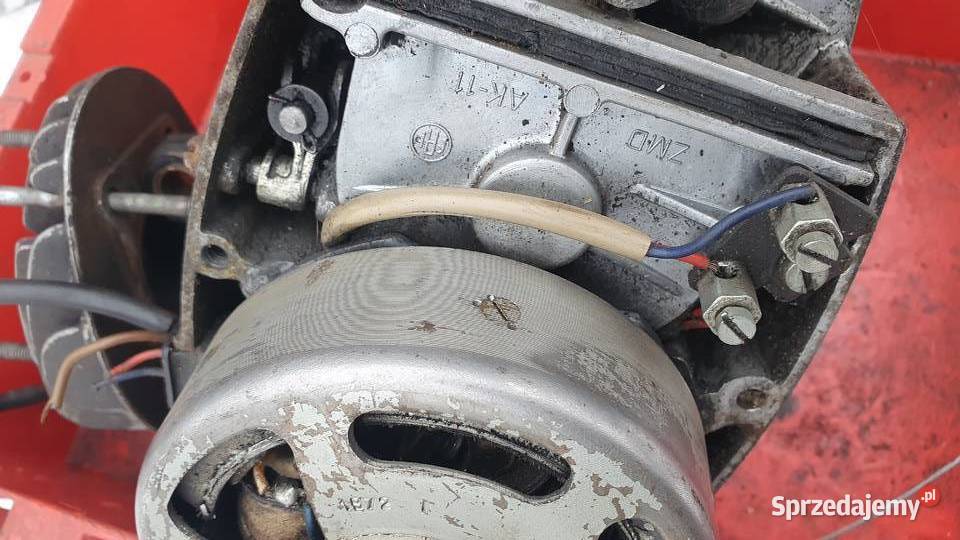 Komar 2320 silnik B4 na pedałki s38 Dobrzejów