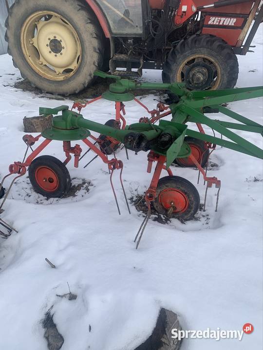 Rozbijak do siana Bruszewo sprzedam