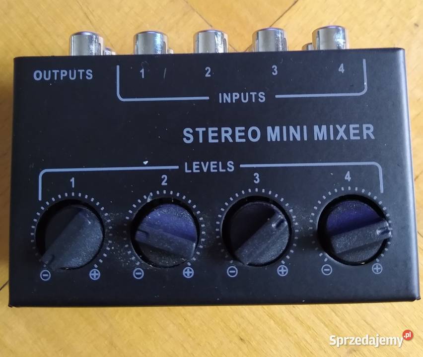 mini mixer audio Miedzna