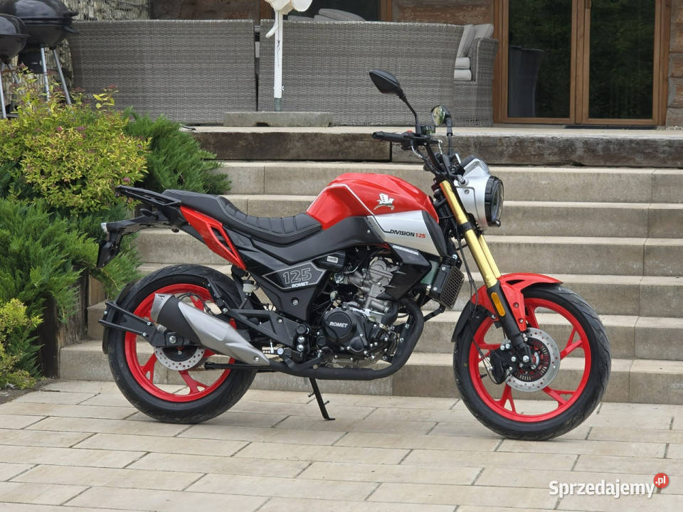 Romet inny Motocykl ROMET DIVISION 125 naked ABS Bicz sprzedam