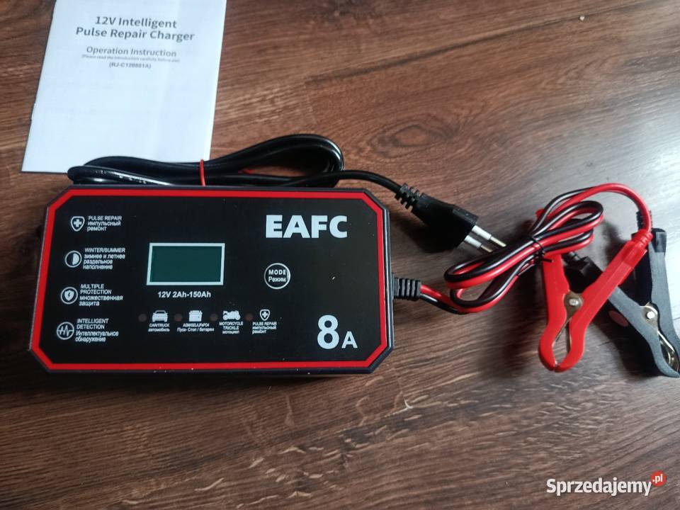 Prostownik ładowarka samochodowa 8A 12V Rzeszów