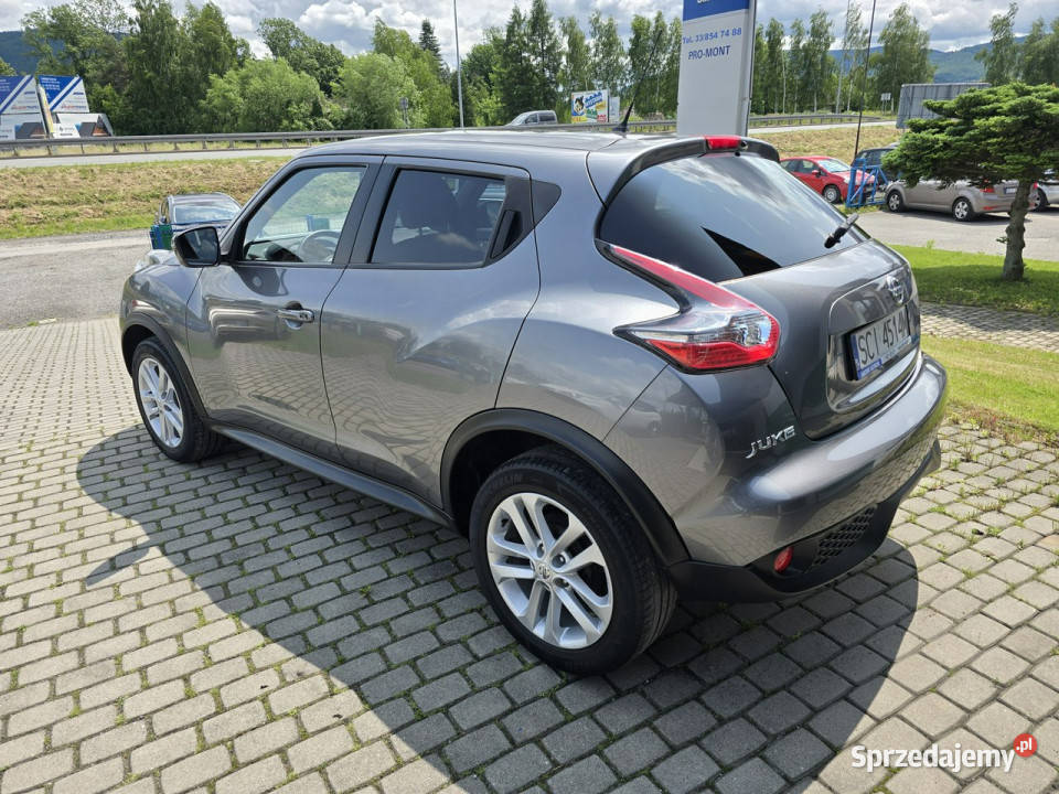 Nissan Juke Oryginał 100 niski stan licznika I Ustroń sprzedam