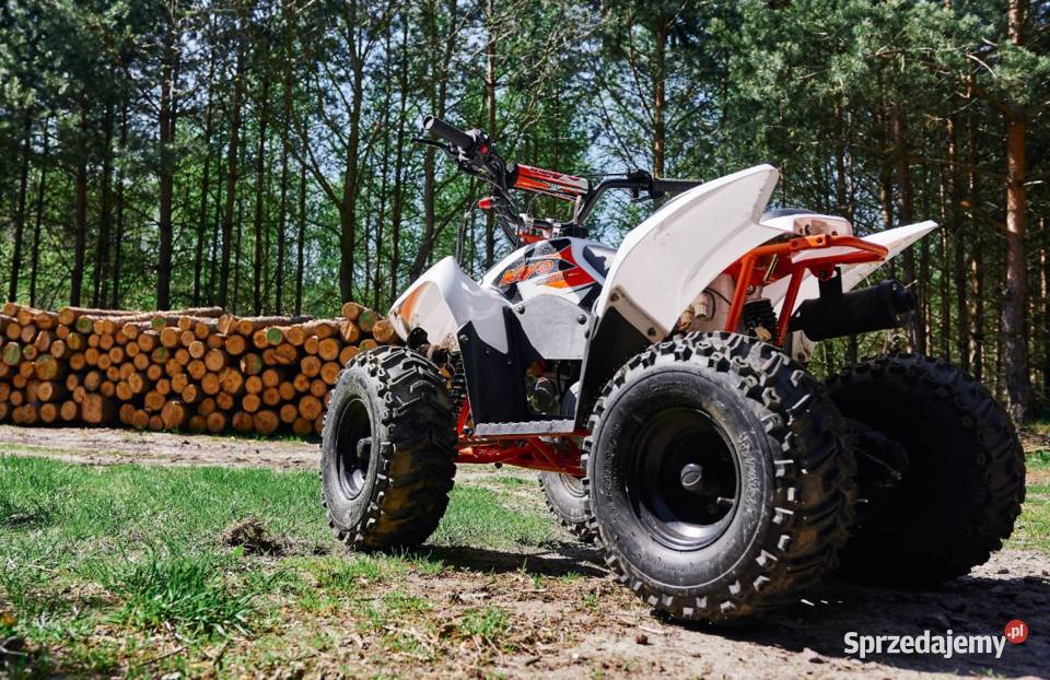 QUAD KAYO AY70 cc KOŁA 7 ROZRUSZNIK lubelskie