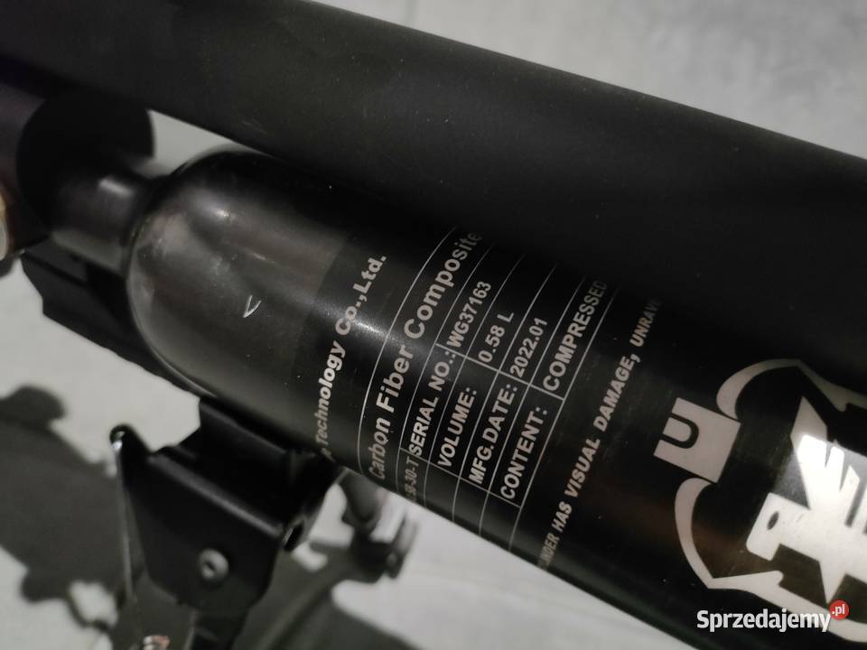 Wiatrówka PCP KALIBRGUN KRIKET 762mm Tuningu Sporty strzeleckie i myślistwo