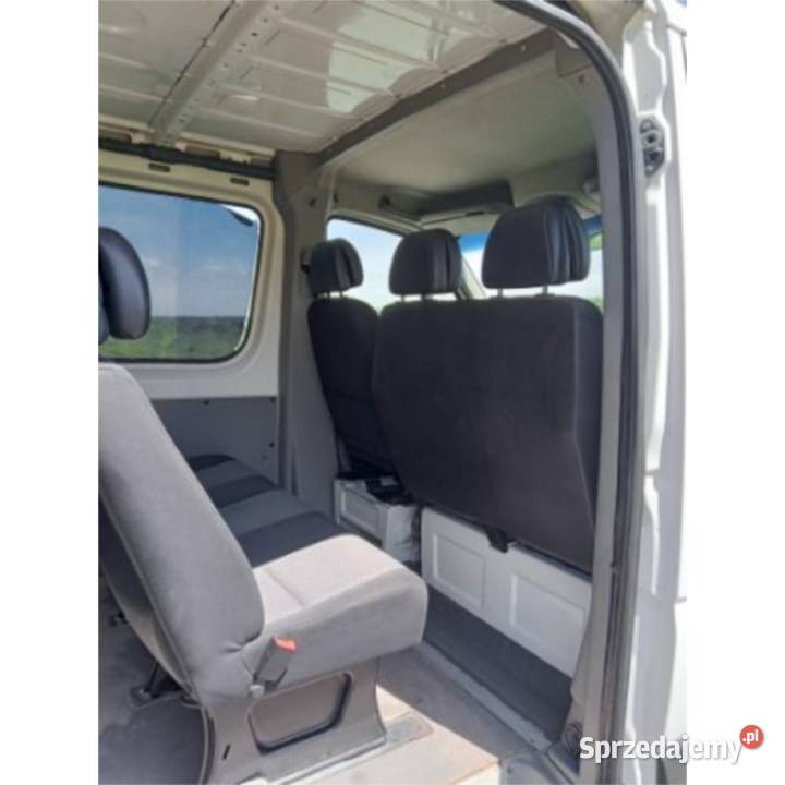 Volkswagen Crafter 35 20 TDI 136 Brygadówka 6cio świętokrzyskie Kielce sprzedam