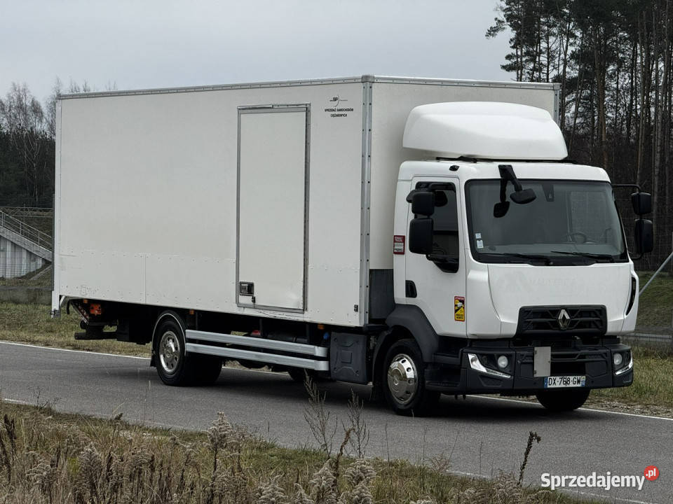Renault D12 KONTENER Winda Blokada mostu Samochody ciężarowe Kopana