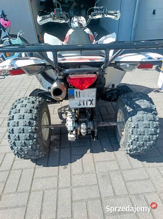 Kymco KXR Maxxer 300 stan kupiony w polskim salonie Giżycko