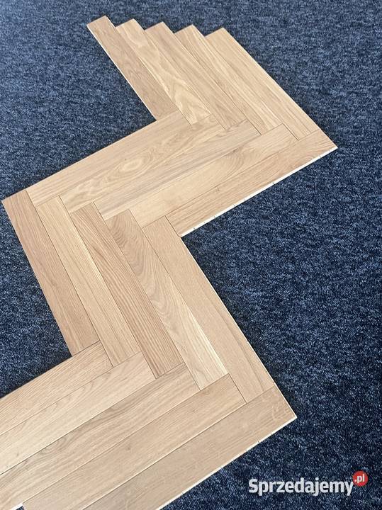 Jodełka klasyczna dębowa 11x68x470 Lakier Select Wykończenie Rzeszów