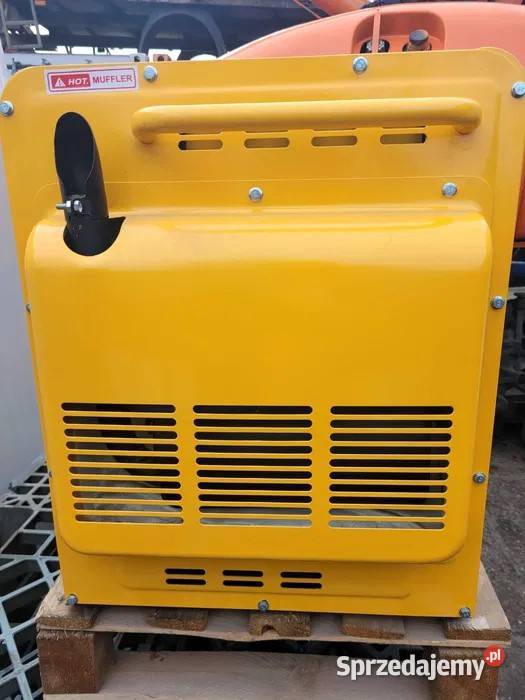 Agregat prądotwórczy Helvetica Power Diesel Agregaty prądotwórcze Koluszki