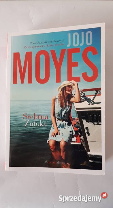 Srebrna zatoka okładka miękka Autor Moyes Jojo Konstancin-Jeziorna sprzedam