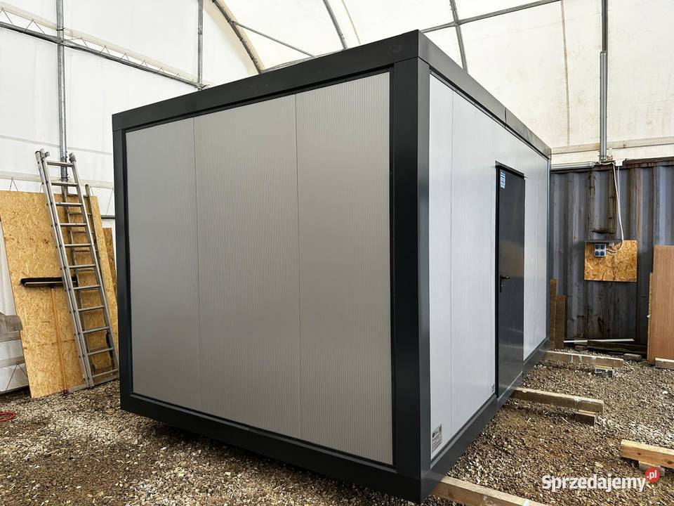 KONTENER PAWILON HANDLOWY MAGAZYNOWY 345