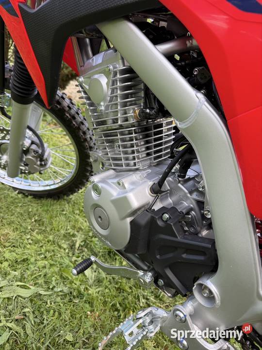 Motor enduro Honda CRF 125 manualna Dziwiszów