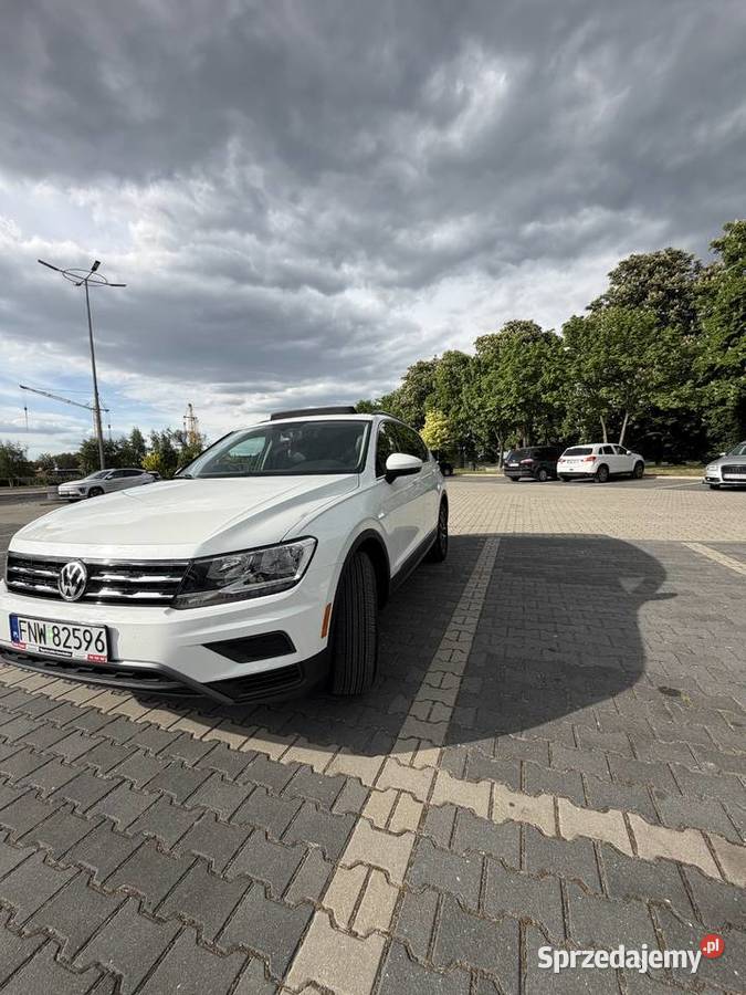 Volkswagen Tiguan 2021 20 tsi Nowa Sól