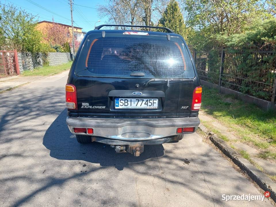 FORD Eksplorer 4x4 lpgAutomat 220KM Dąbrowa Górnicza