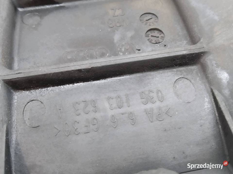 ROZRZĄD OSŁONA FALI OLEJOWEJ 03G103623A 20 TDI osobowe