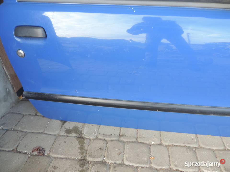 FIAT SEICENTO DRZWI PRAWE PRZEDNIE KOLOR 451A Nowy Sącz