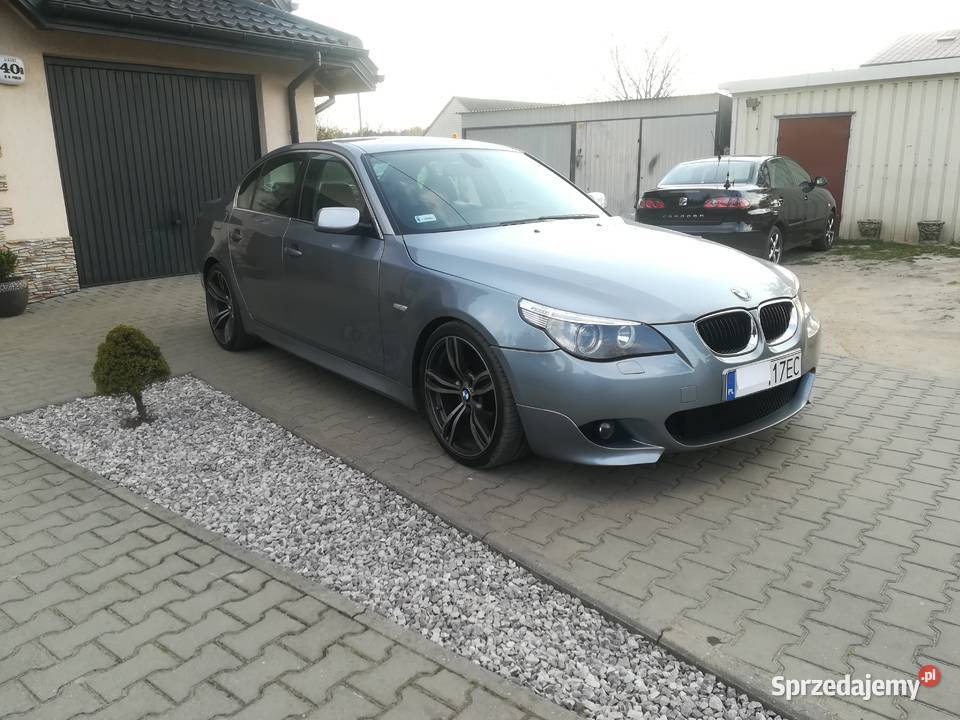 Bmw e60 m pakiet LPG bogata alu19 sliczna Seria 5 Zgierz