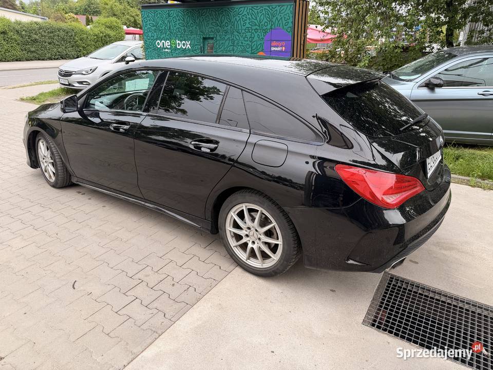 Mercedes CLA 220 AMG Shooting Brake garażowany łódzkie Łódź