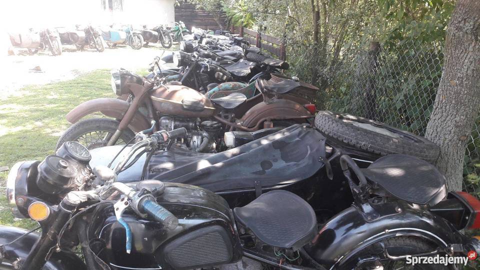 K750 Ural emka Dniepr MOTOCYKLE ZABYTKOWE podkarpackie Tarnobrzeg