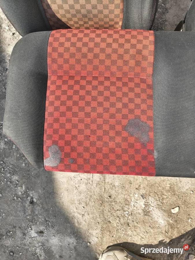 Fotele Seicento sporting abarth Rok produkcji 2000 Tychy