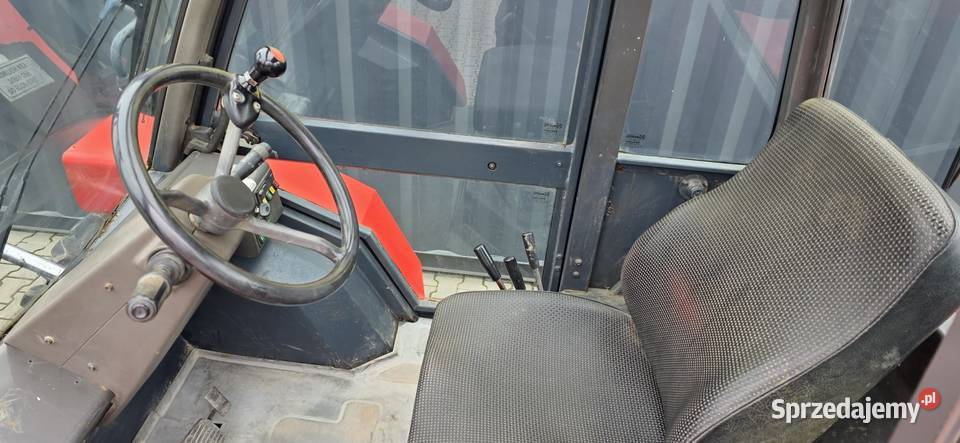 Terenowy wózek widłowy MANITOU BF M264 Wojnowice