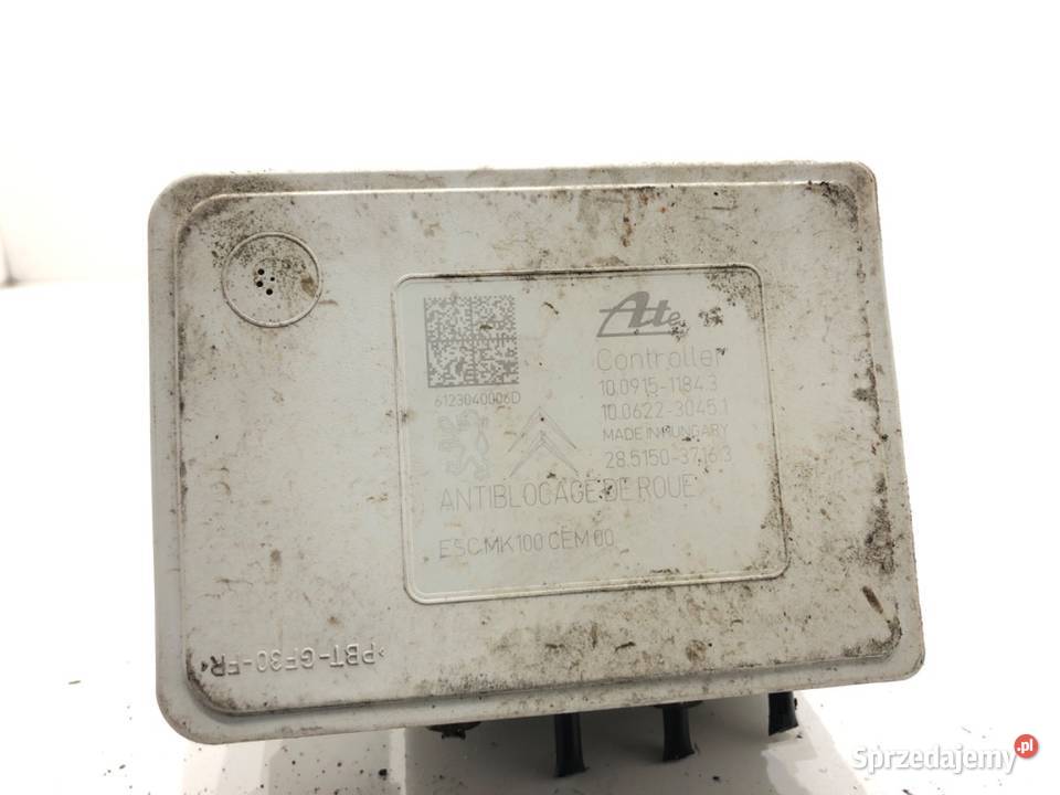 POMPA ABS PEUGEOT 208 I 9802461580 14 68 sprzedam