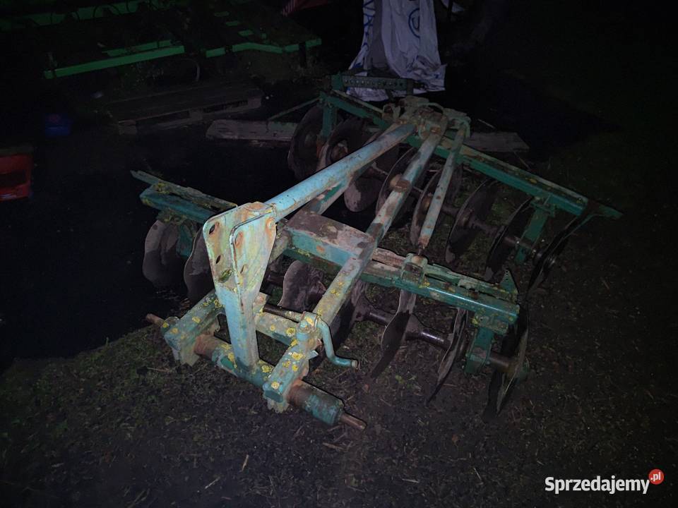 sprzedam talerzówke famarol 2x8 Agregaty Rzymsko sprzedam