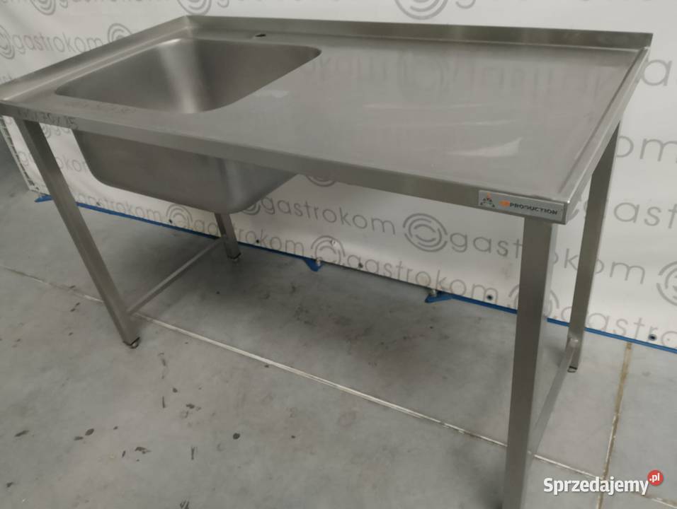STÓŁ ZE ZLEWEML 140X70X85 Wrocław sprzedam