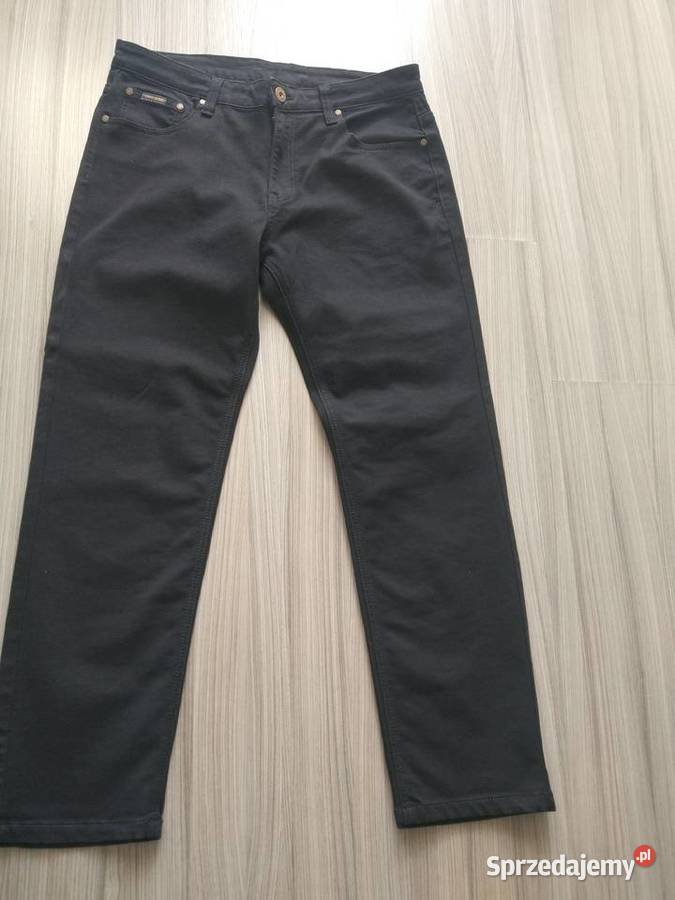 Spodnie czarny jeans Bydgoszcz