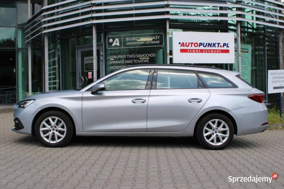 SEAT Leon 2022r Gwarancja IWŁ ASO FV23 Full LED Leon Chorzów