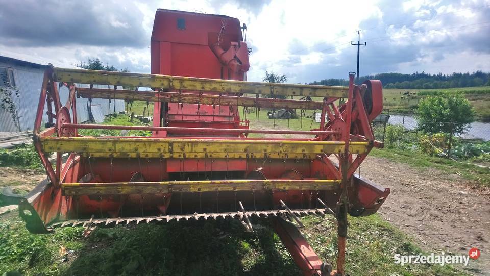 Kombajn zbożowy Fahr M 66 nieuszkodzony zachodniopomorskie Bronowo sprzedam