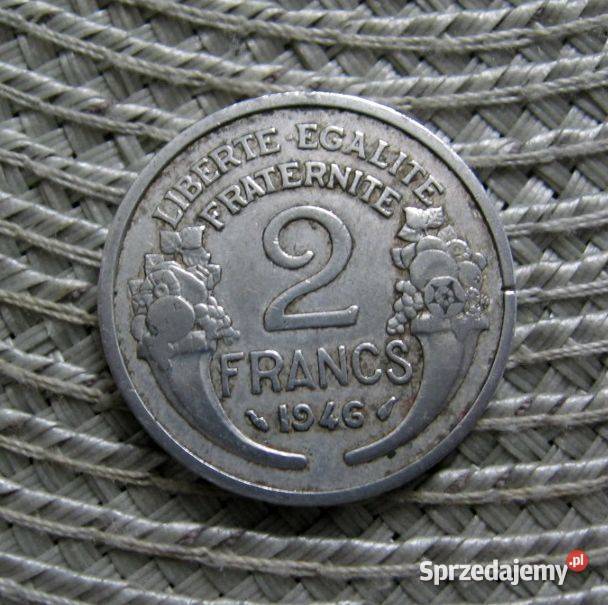 Francja 2 Franki 1946r Kalisz