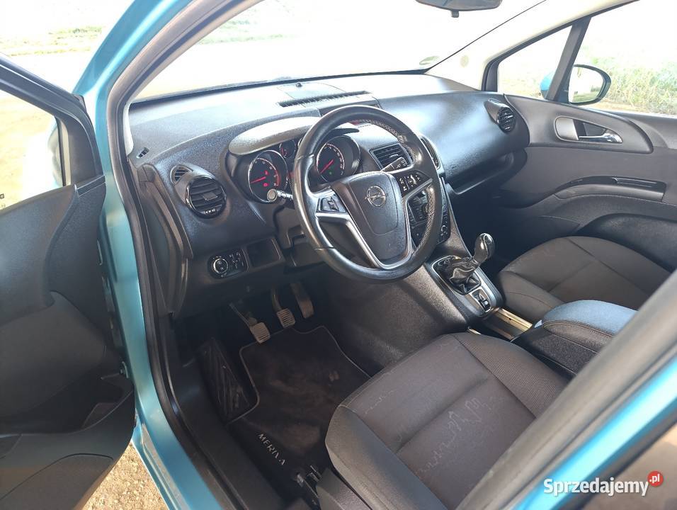 Opel Meriva B 14 turbo org niski prze MP3 Dębica