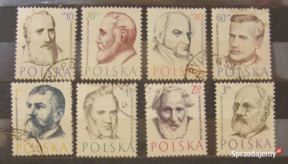 Znaczki pocztowe Polska Zestaw 127 Łódź