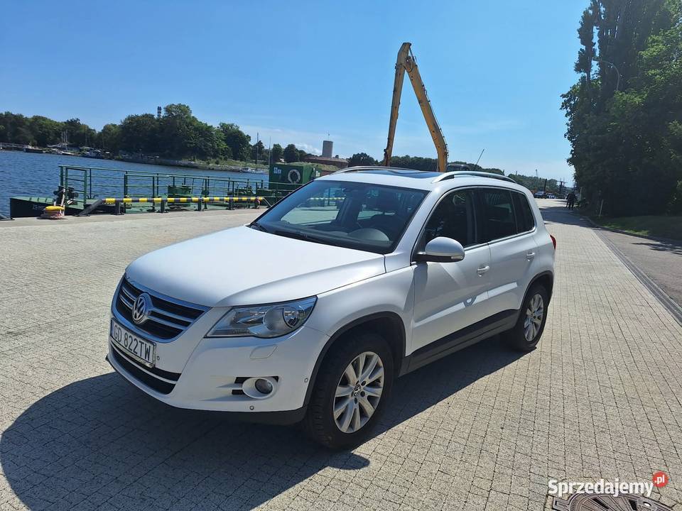 WV Tiguan Gdańsk sprzedam