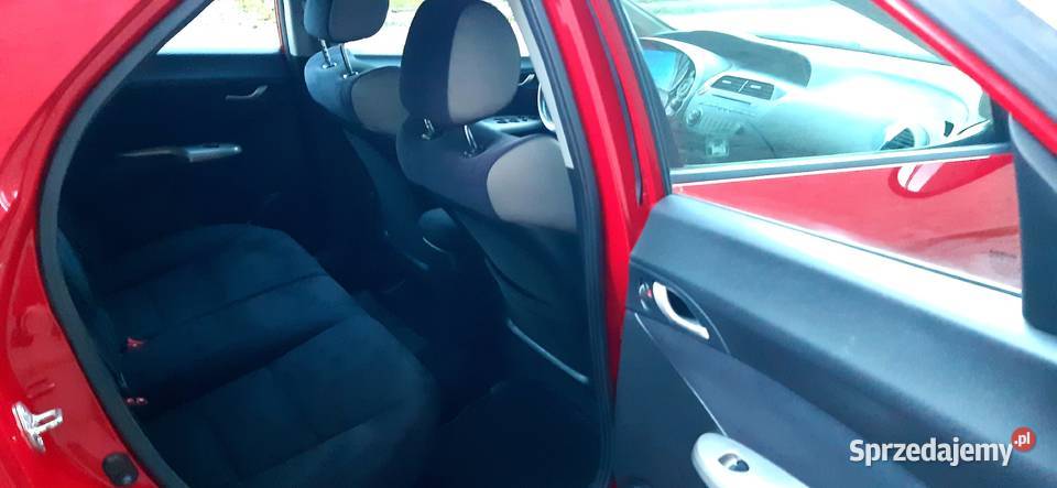 Honda Civic 18 16v 2007r 140hp grzane fotele Będzin