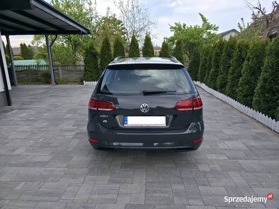 VW GOLF 7 VARIANT 2019 10 TSI 115 1cm3 Kozłów