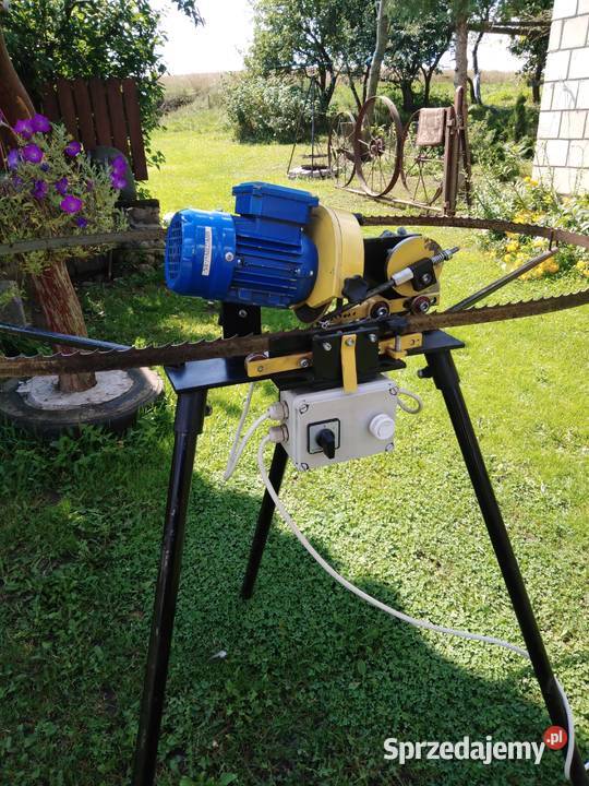 Ostrzałka do pił taśmowych Puńsk