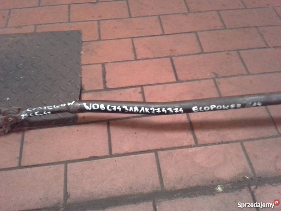 Drążek zmiany biegów Mercedes 6732682040 ZF S542 ciężarowe Częstochowa sprzedam