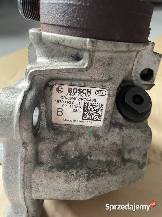 Honda Accord VIII 22 Idtec pompa wtryskowa Kozubszczyzna