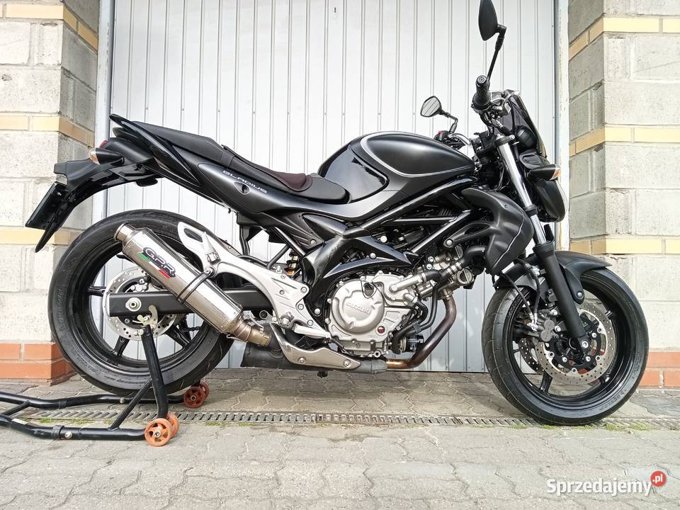 Suzuki SFV 650 gladius 2016 wersja bez ABS Poznań