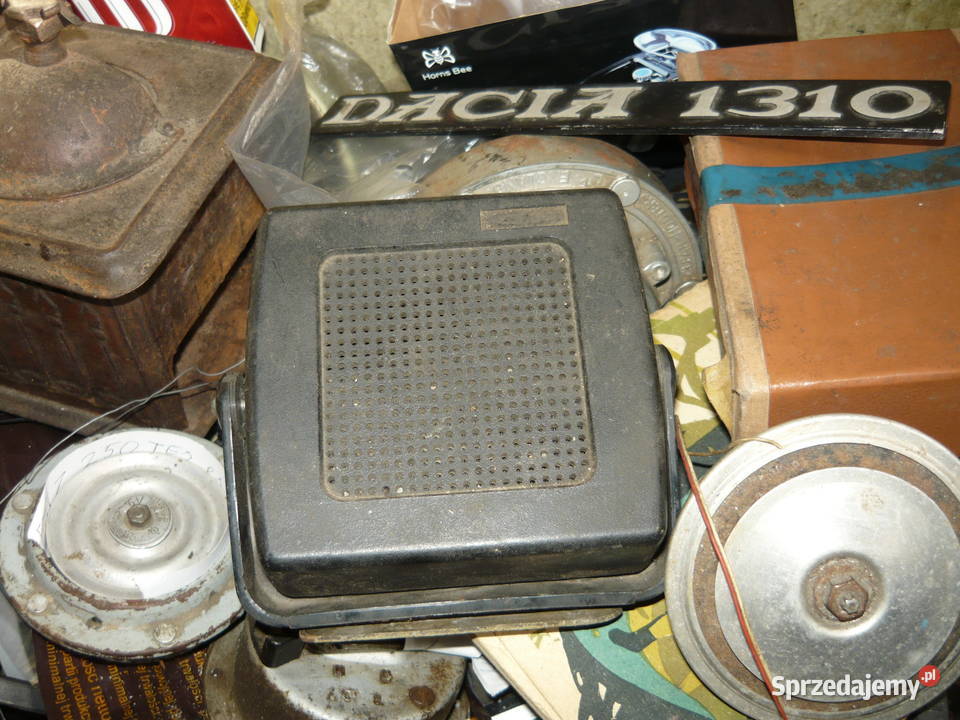 Fiat 125p 126p głośnik na tylną półkę Nowy Sącz