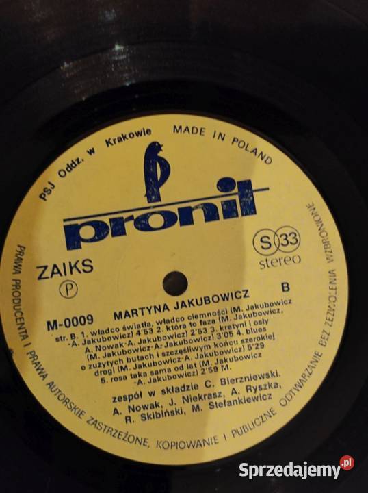 1983 Maquillage Martyna Jakubowicz Płyta Płyty i kasety Kielce