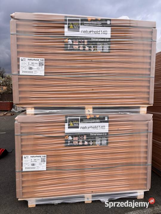 Płyty izolacyjne NATURHELD nie STEICO 60x188 PW Piechowice